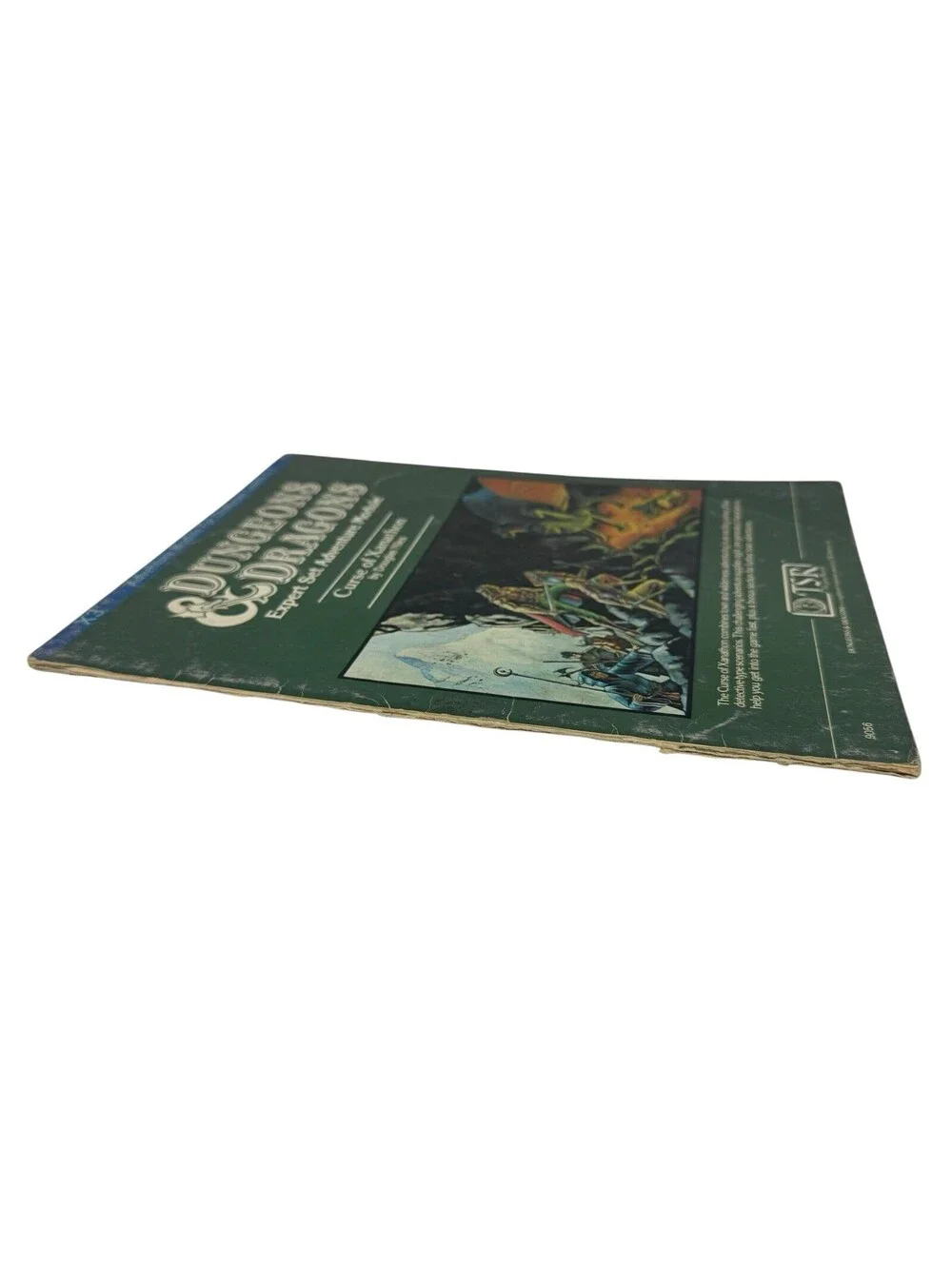 Dungeons and Dragons Curse of Xanathon Adventure Expert Adventure Module - X3